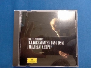 ヴィルヘルム・ケンプ CD シューベルト:ピアノ・ソナタ第18番
