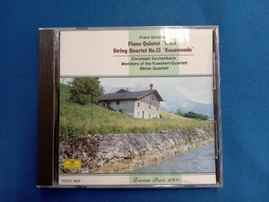 クリストフ・エッシェンバッハ CD シューベルト:ピアノ五重奏曲「ます」、弦楽四重奏曲第13番「ロザムンデ」