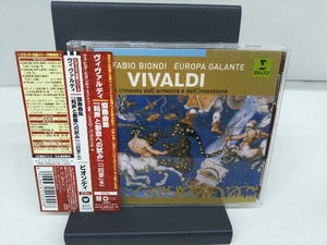 ファビオ・ビオンディ(vn、cond) CD ヴィヴァルディ:協奏曲集「和声と創意への試み」(「四季」他)