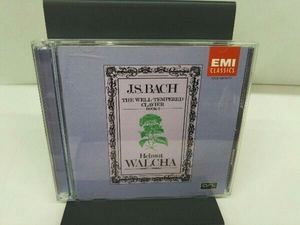 ヘルムート・ヴァルヒャ CD J.S.バッハ:平均律クラヴィーア曲集 第2巻