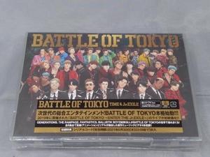 【CD】GENERATIONS,THE RAMPAGE,FANTASTICS,BALLISTIK BOYZ from EXILE TRIBE「BATTLE OF TOKYO TIME 4 Jr.EXILE(3DVD付)」