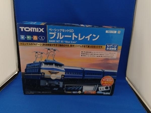 Nゲージ TOMIX 90179 ベーシックセットSD ブルートレイン