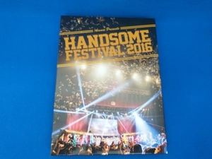 DVD HANDSOME FESTIVAL 2016 チーム・ハンサム!