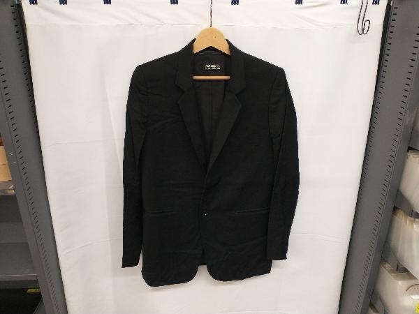 美品】RAF SIMONS 2007SS 【サイズ46】1つボタンジャケット ブラック