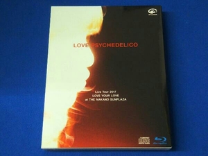 LOVE PSYCHEDELICO Live Tour 2017 LOVE YOUR LOVE at THE NAKANO SUNPLAZA(初回限定版)(Blu-ray Disc)