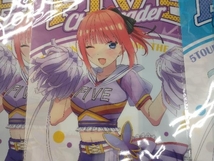 映画 五等分の花嫁 きゃらっとくじ FIVE Cheerleader M賞 L賞 5枚セット_画像2