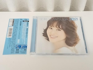 帯あり 松田聖子 CD 続・40周年記念アルバム「SEIKO MATSUDA 2021」(初回限定盤)(SHM-CD+DVD) 店舗受取可