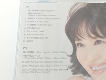 帯あり 松田聖子 CD 続・40周年記念アルバム「SEIKO MATSUDA 2021」(初回限定盤)(SHM-CD+DVD) 店舗受取可_画像3