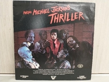 ジャンク （輸入盤）レーザービデオディスク MICHAEL JACKSON / THRILLER マイケル・ジャクソン（VL1000）_画像1
