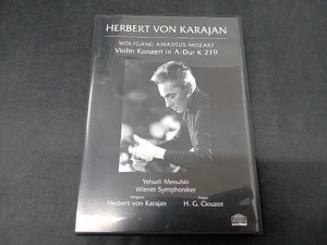 DVD クルーゾー 指揮の芸術(1)モーツァルト:ヴァイオリン協奏曲第5番イ長調K.219《トルコ風》