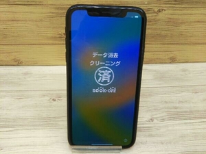 SoftBank ネットワーク利用制限○ SIMロック解除済MT002J/A iPhone XR 64GB ブラック SoftBank