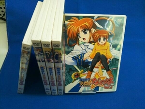 DVD 【※※※】[全5巻セット]魔法少女リリカルなのは Vol.1~5