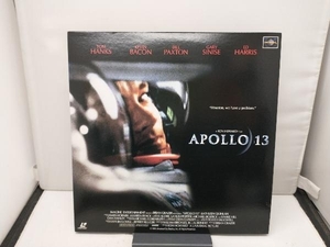 [ present condition goods ] laser disk APOLLO 13 Apollo 13