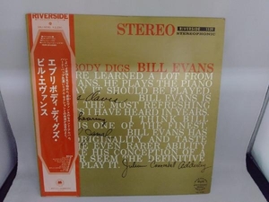 レコード　BILL EVANS ビル・エヴァンス　EVERYBODY DIGS e.エブリボディ・ディグス　SMJ-6090　RLP1129