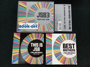 三代目 J SOUL BROTHERS from EXILE TRIBE CD BEST BROTHERS/THIS IS JSB