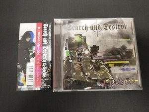 帯あり The DUST'N'BONEZ CD Search and Destroy