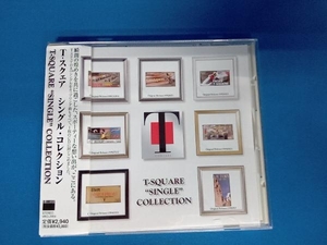 帯あり T-SQUARE CD T-スクェア シングル・コレクション