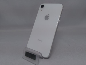 docomo 【SIMロックなし】MT032J/A iPhone XR 64GB ホワイト docomo
