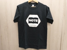 【未使用品】錦戸亮 NOTE ライブツアーTシャツ 黒 Mサイズ_画像1