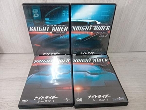 DVD ナイトライダー シーズン1 4巻セット