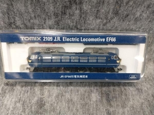 Nゲージ TOMIX 2109 JR EF66形 電気機関車 ①