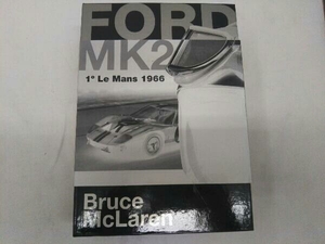 未使用品 FLYmodel FORD MK2 Bruce McLaren