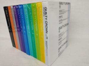 DVD 【※※※】[全11巻セット]ギルティクラウン 1~11(完全生産限定版)