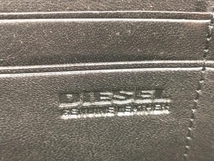 DIESEL ディーゼル 長財布 ブラック 黒_画像5