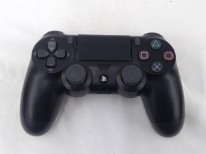 ジャンク SONY CUH-ZCT2J PS4コントローラー ブラック