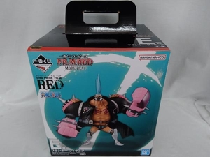  unused goods figure E. Franky most lot One-piece FILM RED -MORE BEAT-