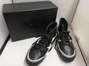 VANS/Sk8-Hi Reissue Zip/BLENDS design/スニーカー/ブラック/27cm/VN0080SPA17