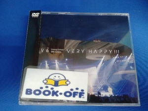 【V6】DVD VERY HAPPY!!!