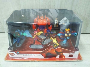 Disney STORE BIG HERO 6 DELUXE FIGURINE PLAY SET ベイマックス