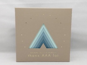 AAA DOME TOUR 15th ANNIVERSARY -thanx AAA lot-(初回受注限定版)(Blu-ray Disc)