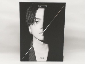 OMI(三代目 J Soul Brothers from EXILE TRIBE) CD ANSWER...(Deluxe Edition/初回生産限定盤)(Blu-ray Disc付)