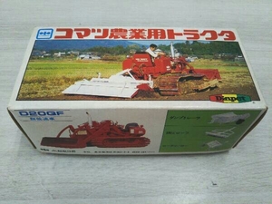 Diapet T-68 コマツ農業用トラクタ D20QF 超低速車 1/28