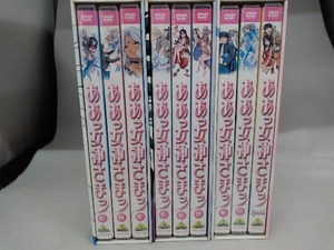 DVD 【※※※】[全9巻セット]ああっ女神さまっ 1~8+スペシャル