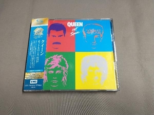 帯あり クイーン CD ホット・スペース(リミテッド・エディション)(2SHM-CD)