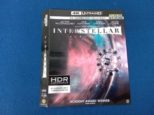 インターステラー(4K ULTRA HD+Blu-ray Disc)