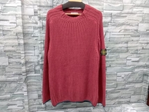 STONE ISLAND/1998SS/Knit Sweater/ストーンアイランド/90s/ニット/セーター/緑縁ワッペン付/90年代/Vintage/Paul Harvey/28155K85/レッド_画像1