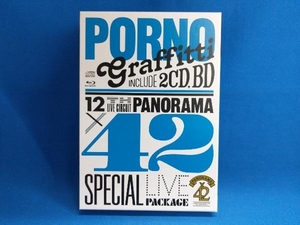 ポルノグラフィティ 12th LIVE CIRCUIT'PANORAMA×42'SPECIAL LIVE PACKAGE(Blu-ray Disc)