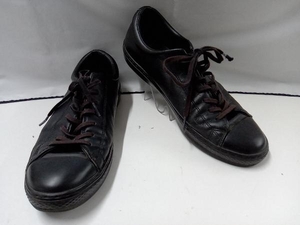 CONVERSE コンバース LEATHER ALL STAR COUPE レザーオールスターワップ 31301811 スニーカー ゴールドロゴ 約 27.5cm 店舗受取可