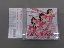 帯あり　Run Girls,Run! CD Run Girls, World!(Blu-ray Disc付)_画像1