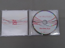 帯あり　Run Girls,Run! CD Run Girls, World!(Blu-ray Disc付)_画像3