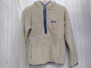 Patagonia/パタゴニア/フリース/Los Gatos Hooded/25245FA20/XS/ベージュ/ハーフジップ/レディース