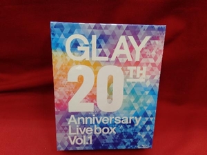 GLAY 20th Anniversary LIVE BOX VOL.1(Blu-ray Disc)