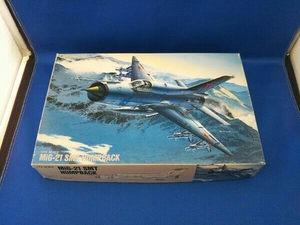 プラモデル フジミ模型 1/72 MiG-21 SMT ハンプバック Hシリーズ No.22