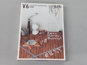 DVD V6 live tour 2011 Sexy.Honey.Bunny!(初回限定版B)(Sexy盤)