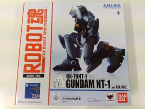 フィギュア ROBOT魂 ＜SIDE MS＞ RX-78NT-1 ガンダムNT-1 ver.A.N.I.M.E. 機動戦士ガンダム
