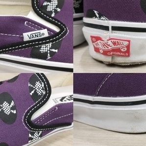 WACKO MARIA VANS OG SLIP-ON LX PURPLE RECORDS ワコマリア バンズ スリッポン パープルレコード VN0A45JK5961 サイズ28.5cm 店舗受取可の画像8